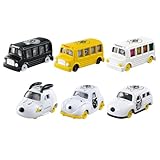 スヌーピータウン限定 ✿ オリジナルドリームトミカ７点セット 2025年6月21日(土)発売予定!スヌーピータウンショップ